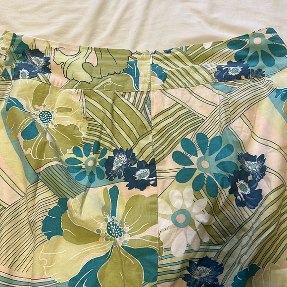 Fun colorful a line style pleated skirt - Picture 4 of 5